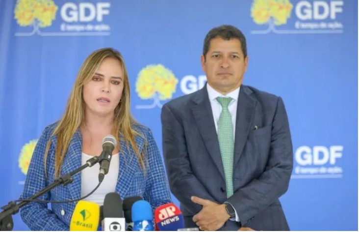 “Não agrada o GDF”, diz Celina Leão, sobre a transferência de Marcola