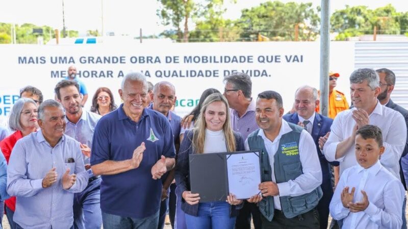 GDF assina ordem de serviço para construção do Viaduto do Jardim Botânico