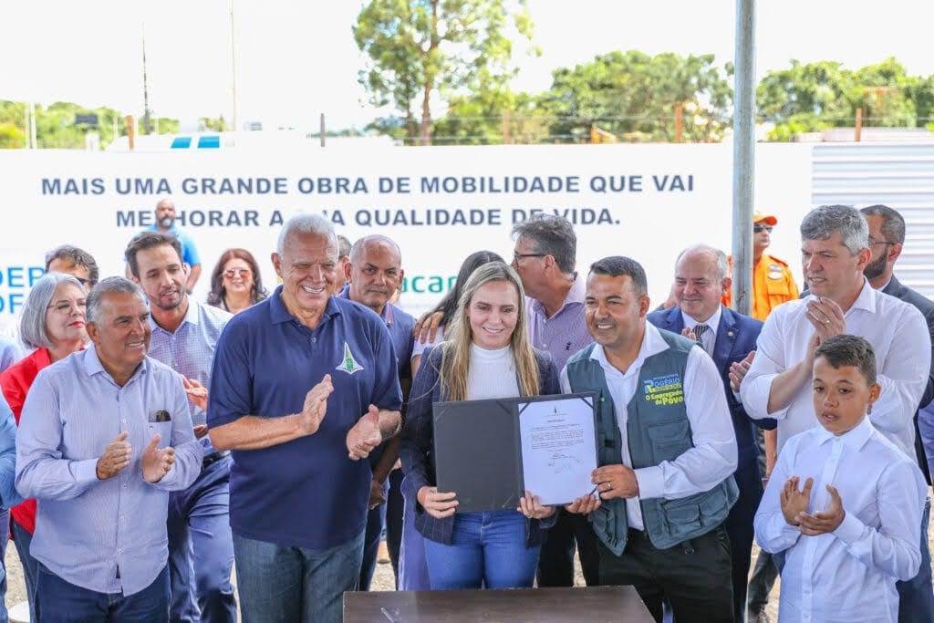 GDF assina ordem de serviço para construção do Viaduto do Jardim Botânico