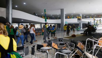 Ministro do GSI é cobrado por segurança reduzida no Palácio do Planalto antes de ataque