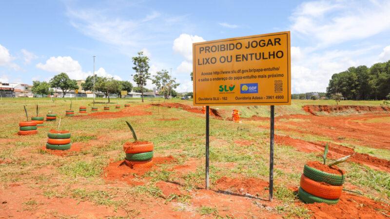 Projeto aposta em educação para acabar com lixões clandestinos no Paranoá