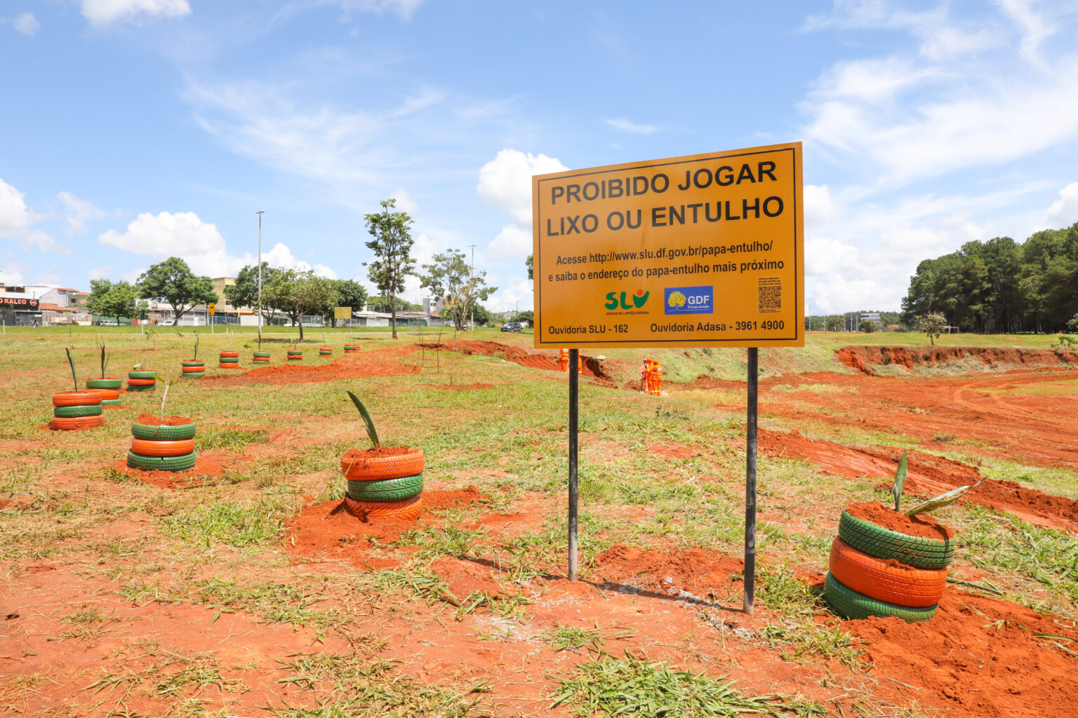 Projeto aposta em educação para acabar com lixões clandestinos no Paranoá