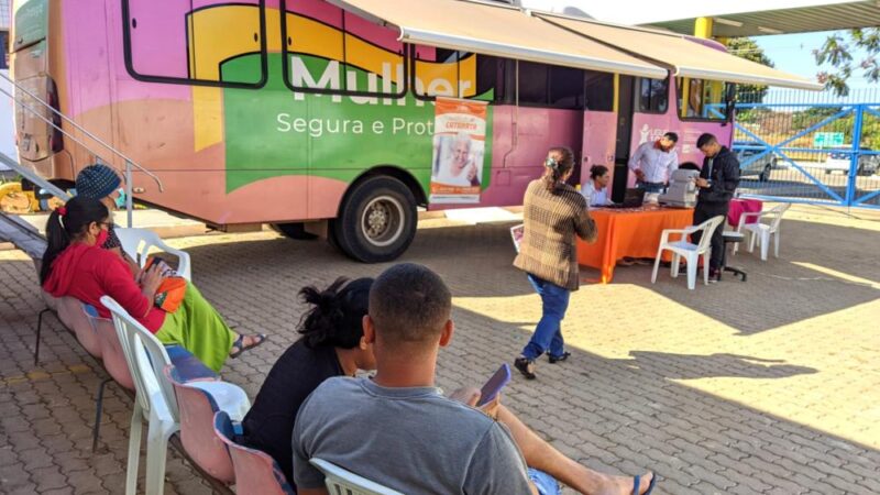 Ônibus da Mulher levará exames gratuitos a moradoras do Jardim Botânico e do Quilombo Mesquita