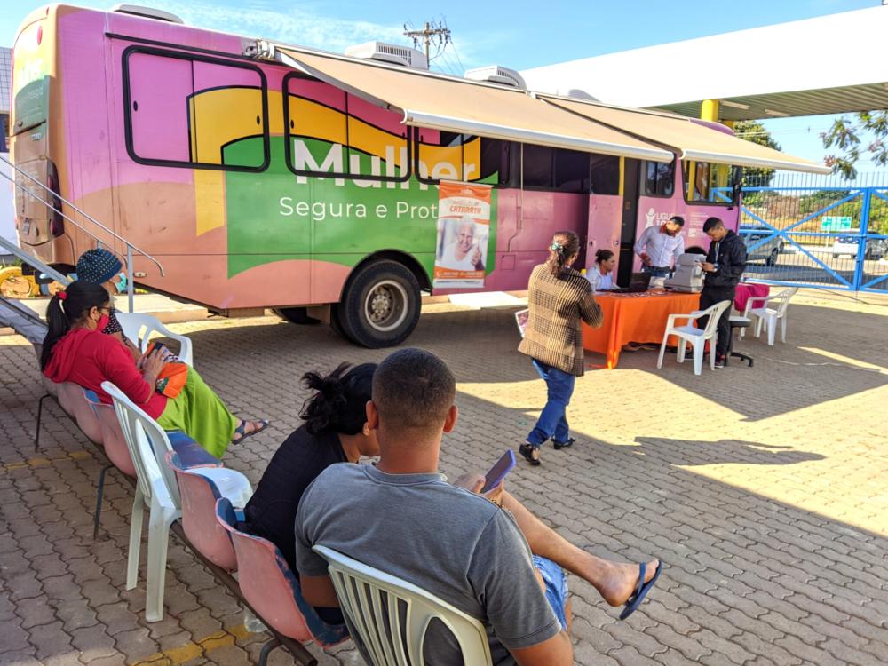 Ônibus da Mulher levará exames gratuitos a moradoras do Jardim Botânico e do Quilombo Mesquita