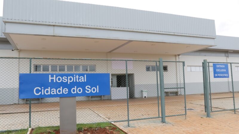 Legado da pandemia, Hospital Cidade do Sol reforça atendimento em Ceilândia