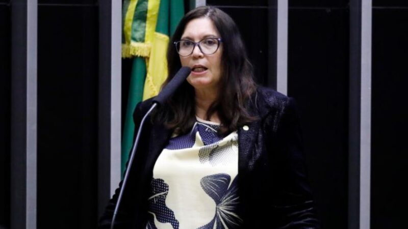 Bia Kicis assume a Presidência do PL no DF, após saída de Flávia Arruda