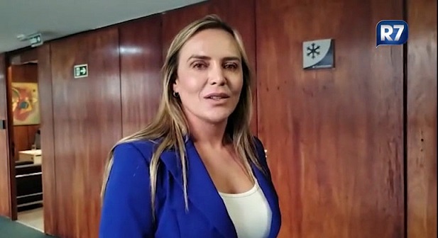 “O Distrito Federal é o coração da Democracia”, diz Celina Leão