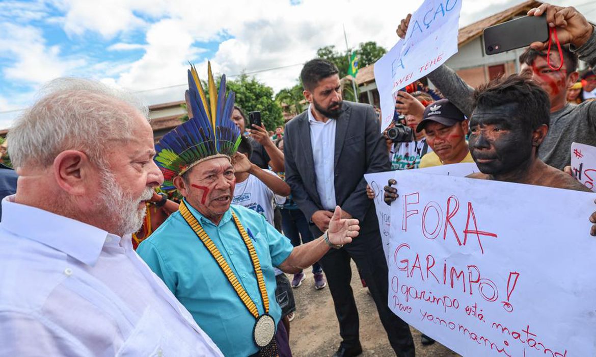 Força Nacional do SUS chega a Roraima para atender Yanomamis