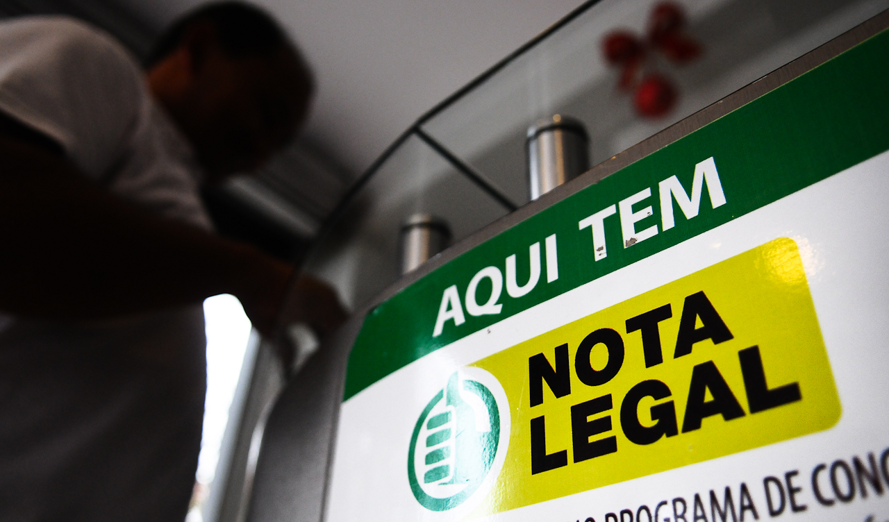 Créditos do programa Nota Legal podem ser usados até terça-feira (31/1)