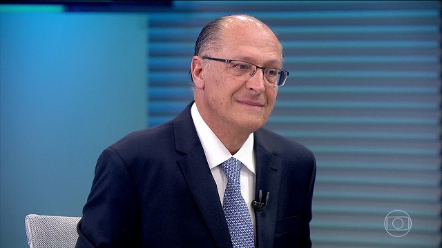 “Temos 150 bilhões de dólares de comércio bilateral e nossa meta é aumentar esse comércio e diversificá-lo”, diz Alckmin