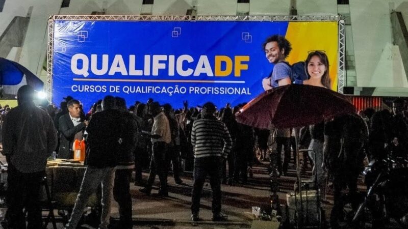 QUALIFICA-DF: Governo oferece 9,5 mil vagas em 40 cursos profissionalizantes gratuitos