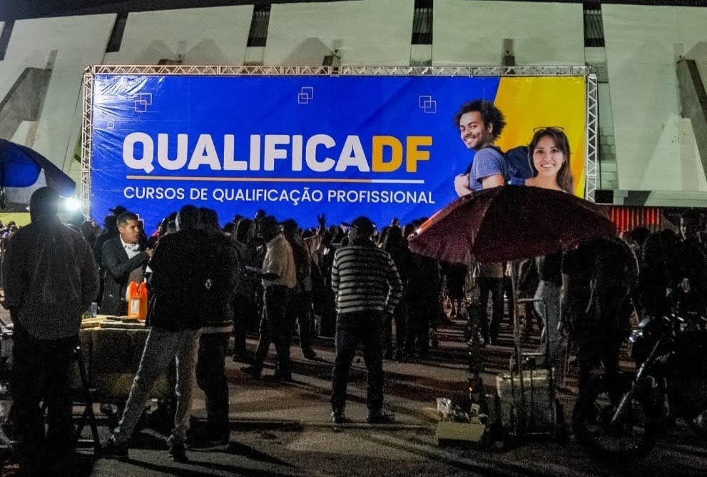 QUALIFICA-DF: Governo oferece 9,5 mil vagas em 40 cursos profissionalizantes gratuitos