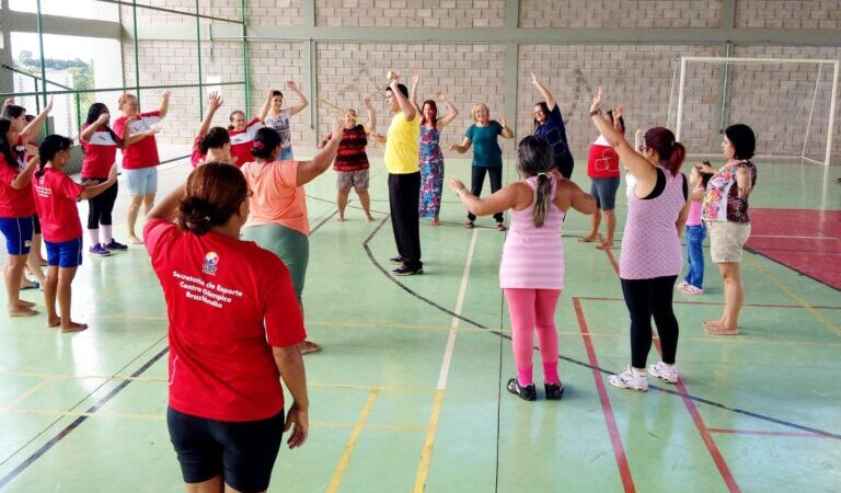 Centros olímpicos e paralímpicos promovem ações especialmente femininas