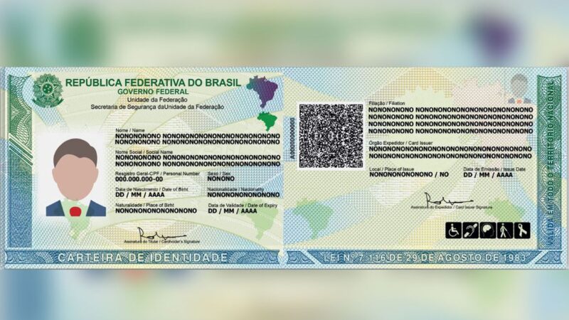 Nova carteira de identidade pode ser solicitada em 12 estados