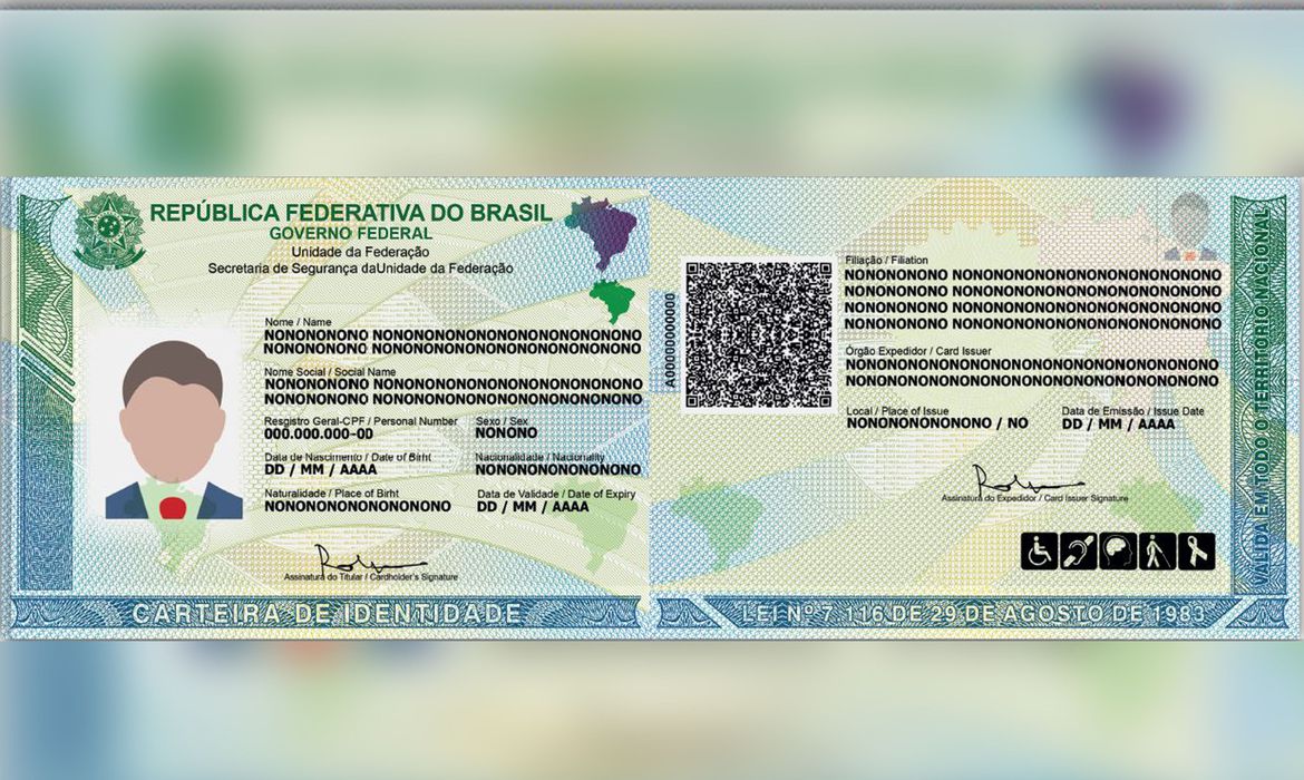 Nova carteira de identidade pode ser solicitada em 12 estados