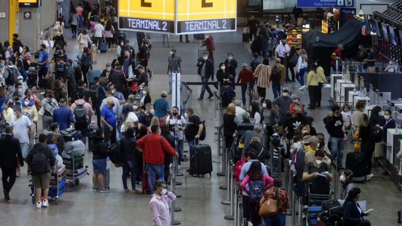 Aeroportos da Infraero terão mais de 650 mil passageiros na Páscoa