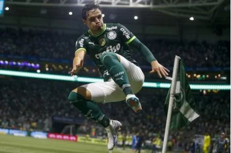 Palmeiras vence clássico contra o Corinthians por 2 x 1 no Brasileirão