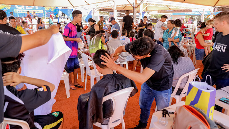 Cerca de 6 mil pessoas são atendidas em Planaltina por programa do governo