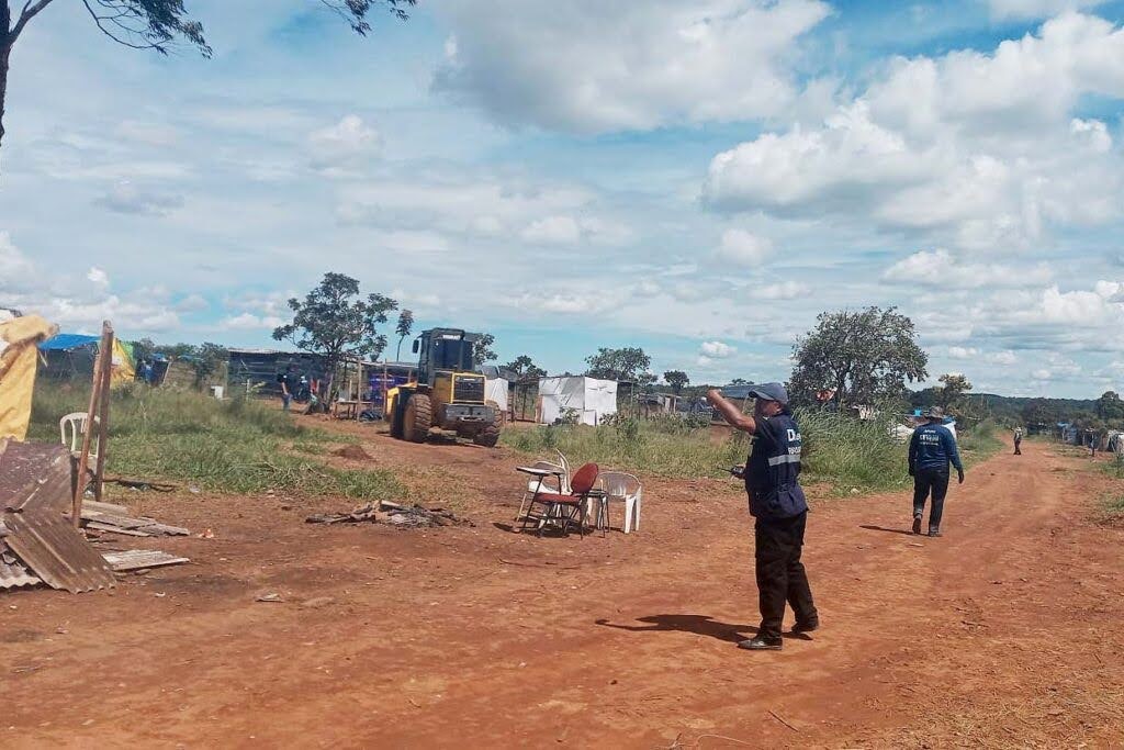 GDF recupera 186 hectares de área pública ocupada irregularmente