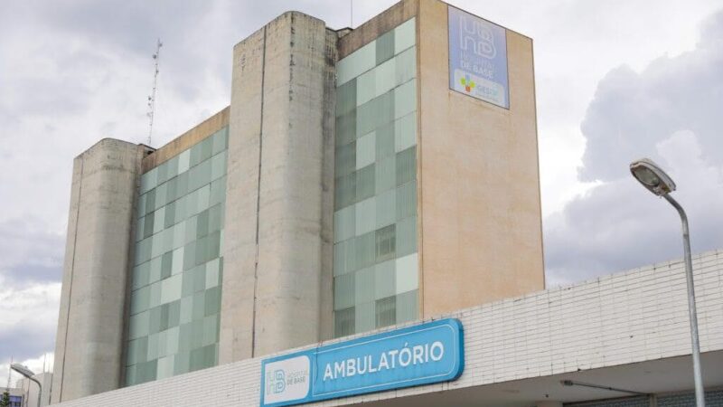 Hospital de Base é o pioneiro da saúde pública de Brasília