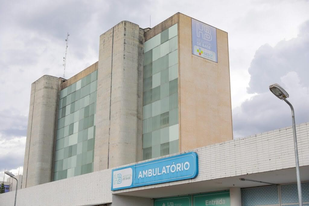 Hospital de Base é o pioneiro da saúde pública de Brasília