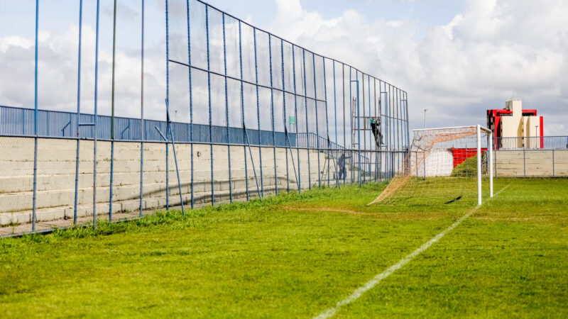 Estádio Rorizão recebe mais uma etapa de obras