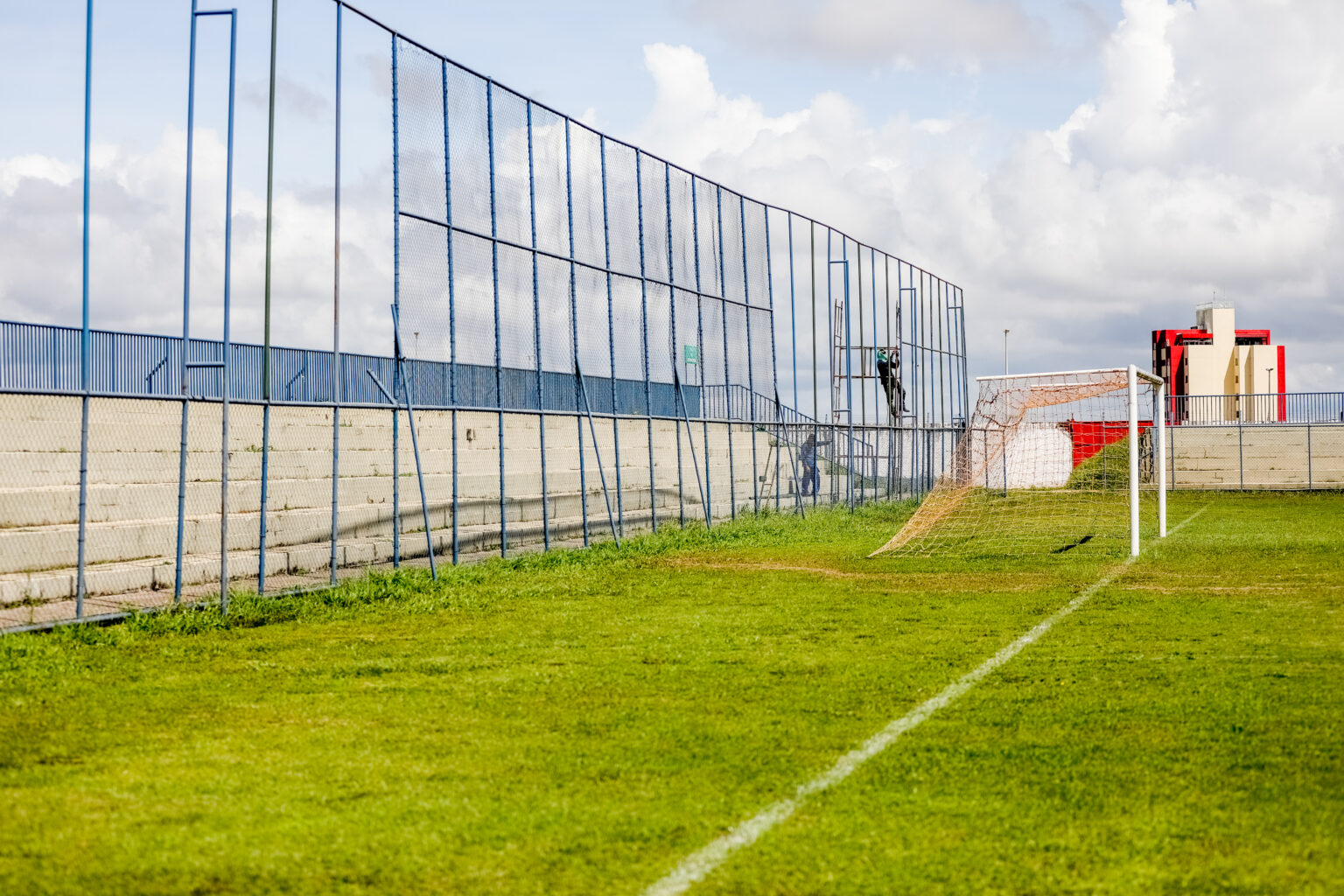 Estádio Rorizão recebe mais uma etapa de obras