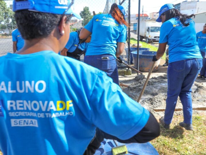Abertas as inscrições para vivência profissional do RenovaDF