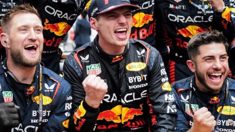 Verstappen lidera de ponta a ponta e vence GP de Mônaco