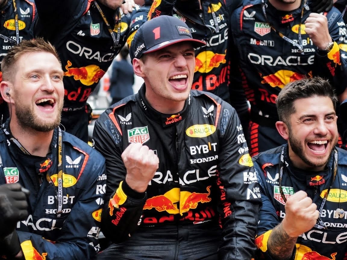 Verstappen lidera de ponta a ponta e vence GP de Mônaco