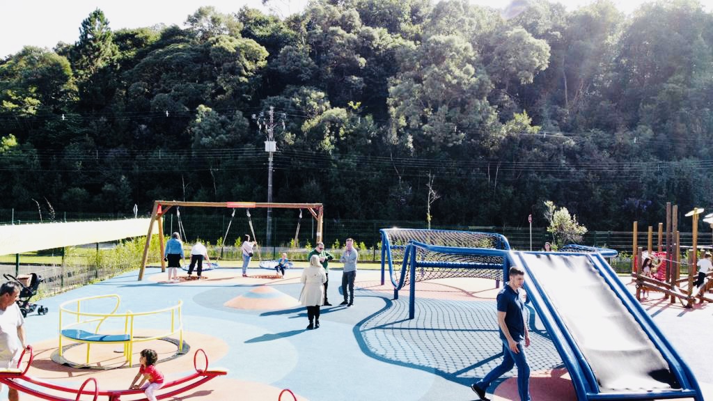 Parque da Cidade Sarah Kubitschek vai ganhar um playground inclusivo