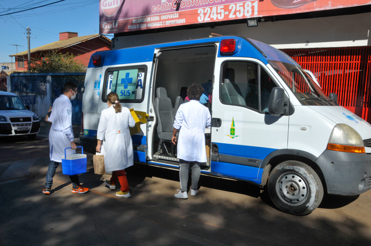 Carro da Vacina já aplicou mais de 13 mil doses contra covid