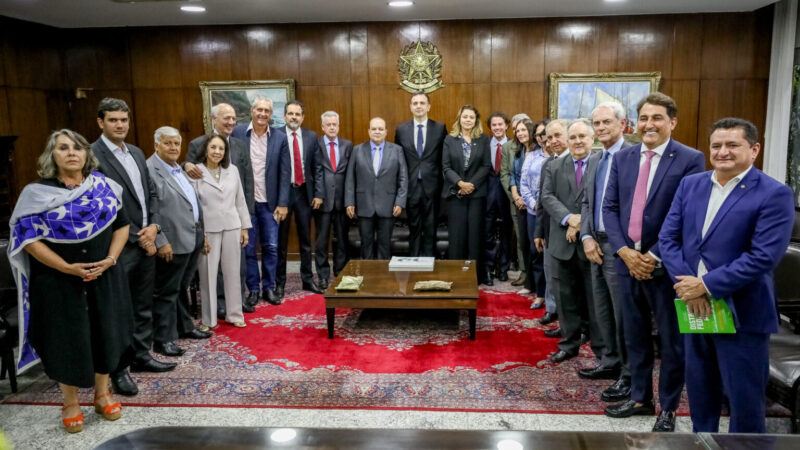 Ibaneis e ex-governadores fazem defesa do Fundo Constitucional no Senado