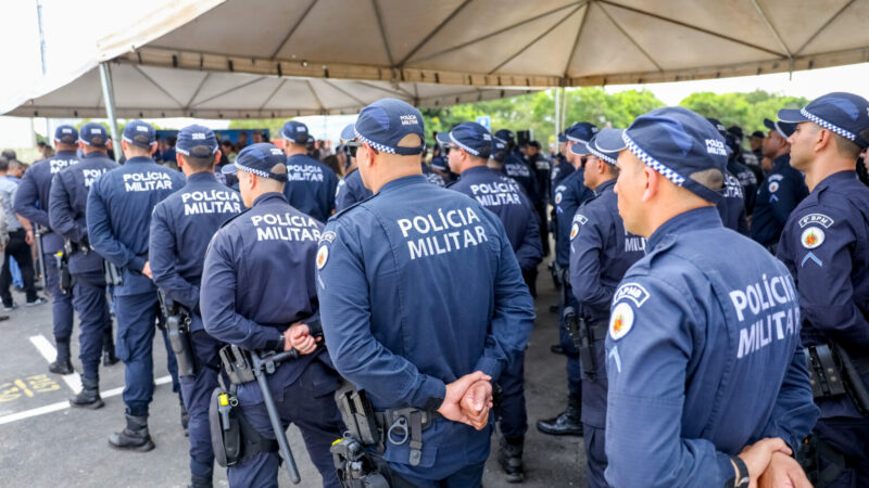 Policiais do DF utilizarão câmeras de monitoramento nos uniformes