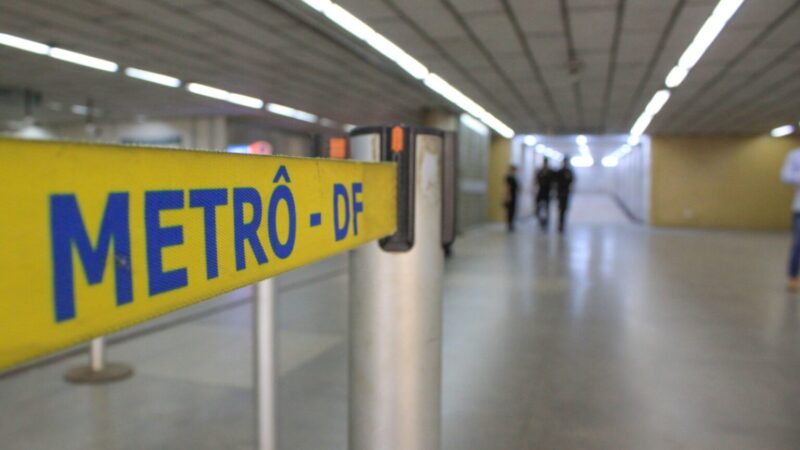 Metrô não vai circular neste domingo (2) para manutenção