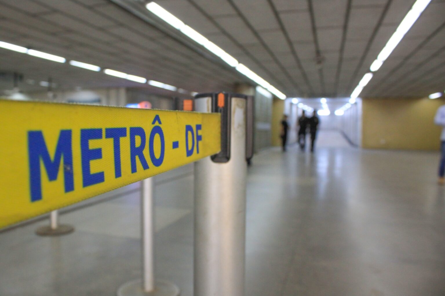 Metrô não vai circular neste domingo (2) para manutenção