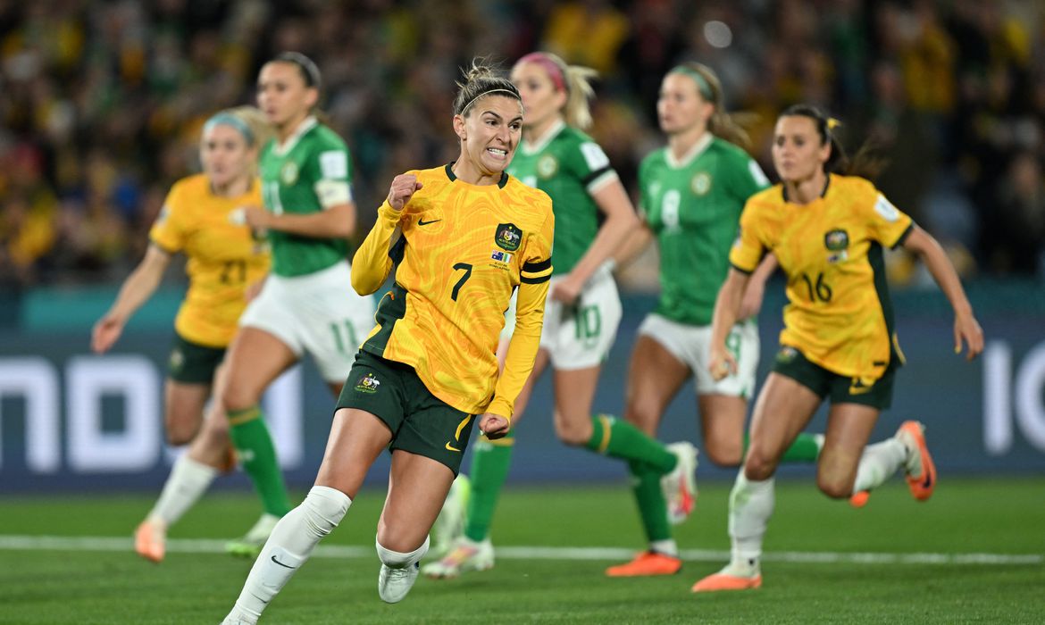 Austrália bate Irlanda por 1 a 0 em sua estreia na Copa do Mundo