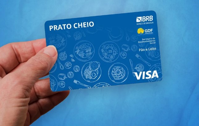 Beneficiários do Cartão Prato Cheio têm até 12 meses para utilizar crédito