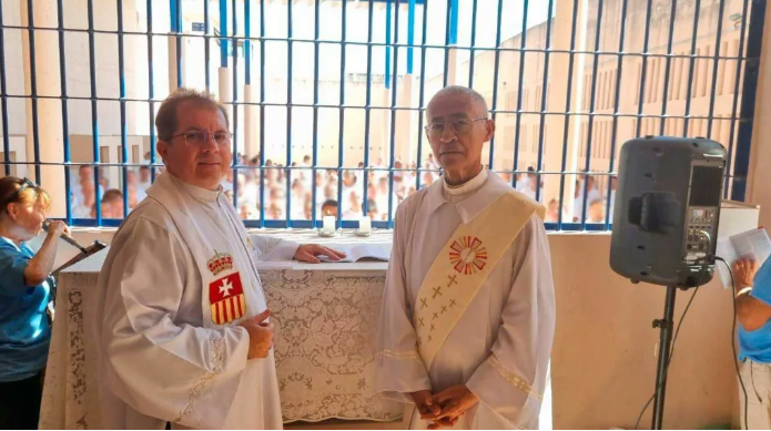 Frei coordenador da Pastoral Carcerária de Brasília faz apelo ao STF pelos presos do 8 de janeiro