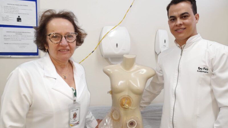 Ambulatório de Ceilândia realiza mais de 2.500 estomias no 1º semestre