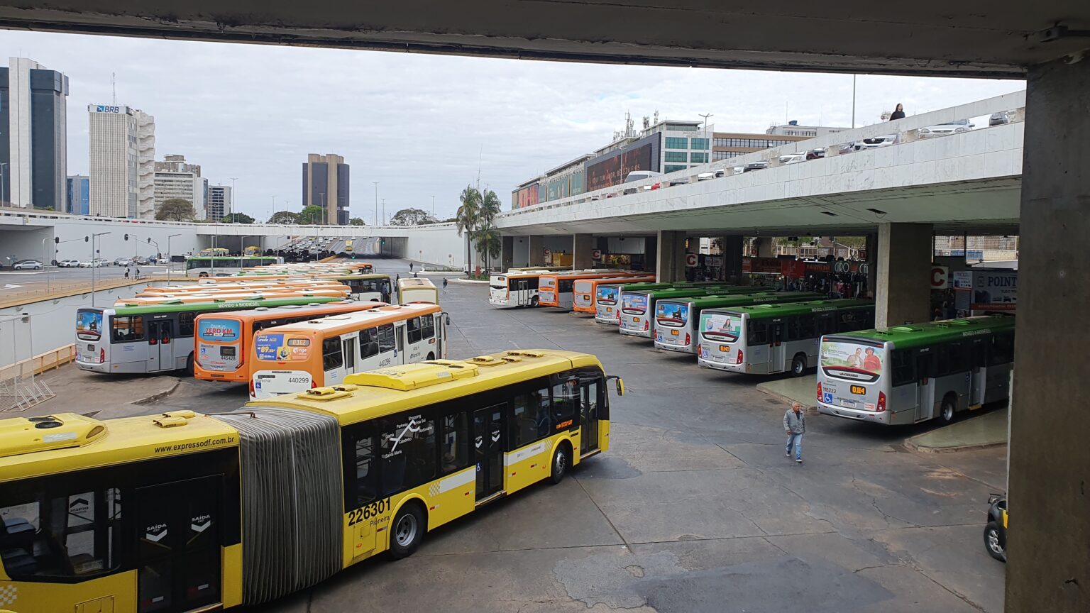 Lei garante gratuidade no transporte público para quem tem mais de 60 anos