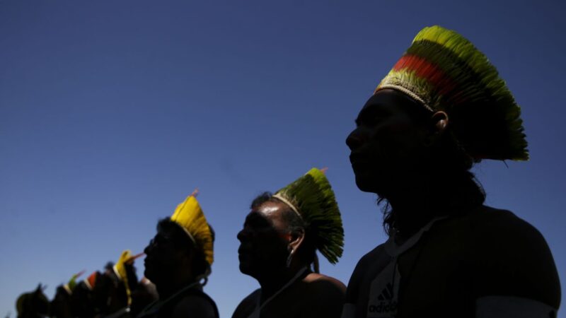 Funai reúne lideranças kaingang para solucionar conflito em Chapecó