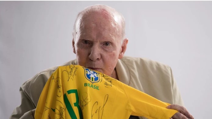 Ídolo da Seleção Brasileira Zagallo, de 92 anos, é Internado no Rio de Janeiro