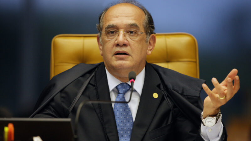 Gilmar Mendes defende instalação de câmeras em uniformes policiais