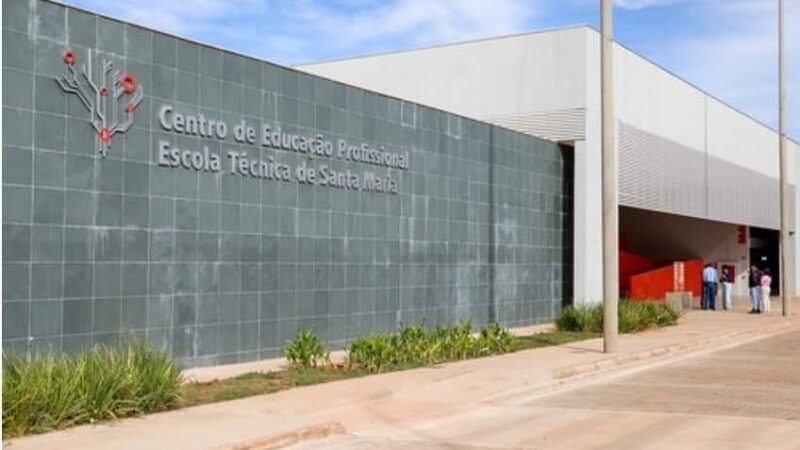 Escola Técnica de Santa Maria oferece primeiros cursos para a população