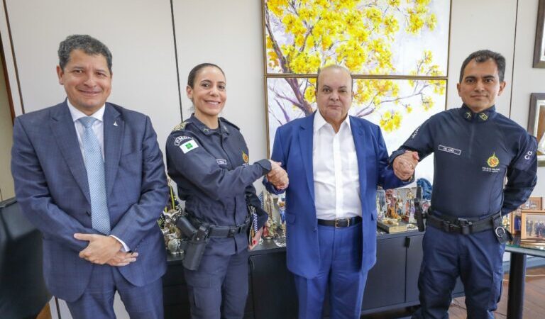 Novo comandante-geral da PMDF toma posse