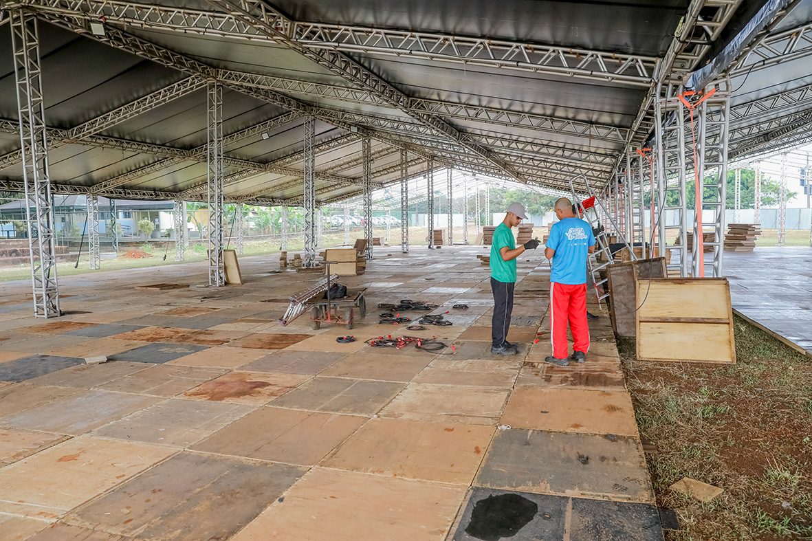 Brazlândia receberá cerca de 500 mil pessoas na Festa do Morango