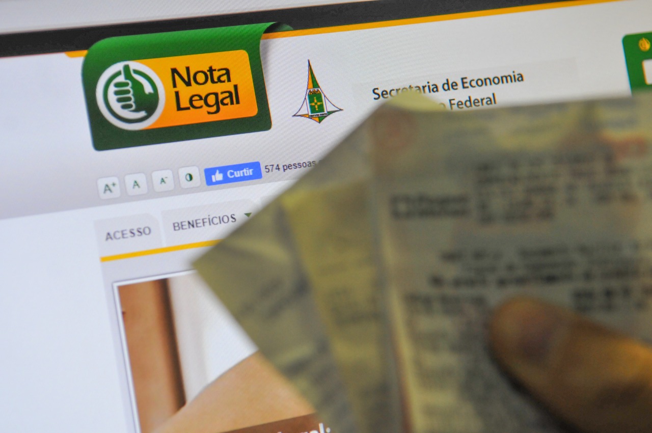 Mais de 1 milhão de contribuintes habilitados para o sorteio do Nota Legal