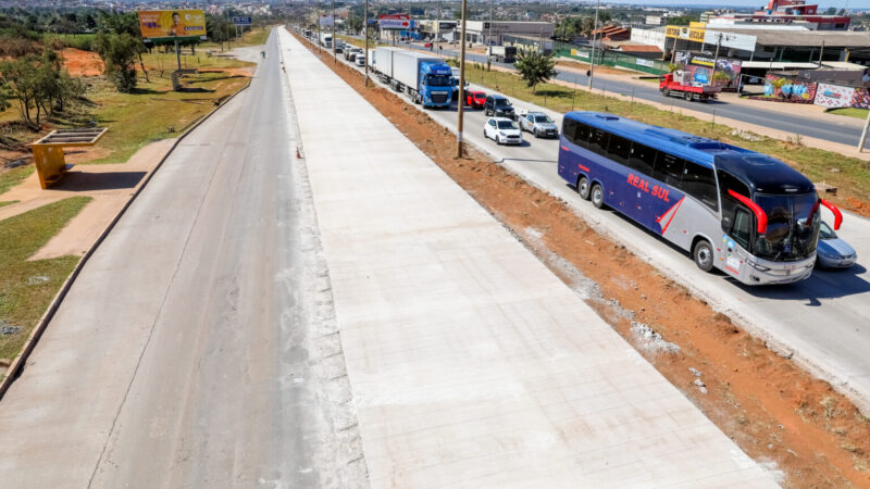 Trânsito na pista norte da Estrutural será desviado a partir de segunda (2)