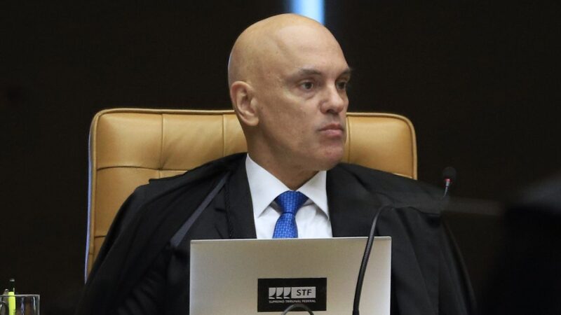 Moraes condena primeiro réu pelos atos a 17 anos de prisão